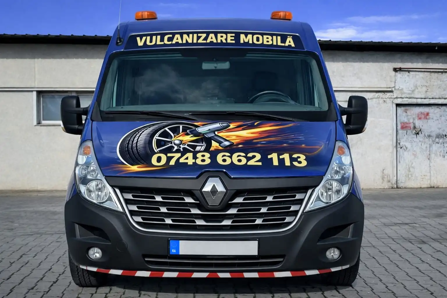 Vulcanizare mobilă Floresti la domiciliu